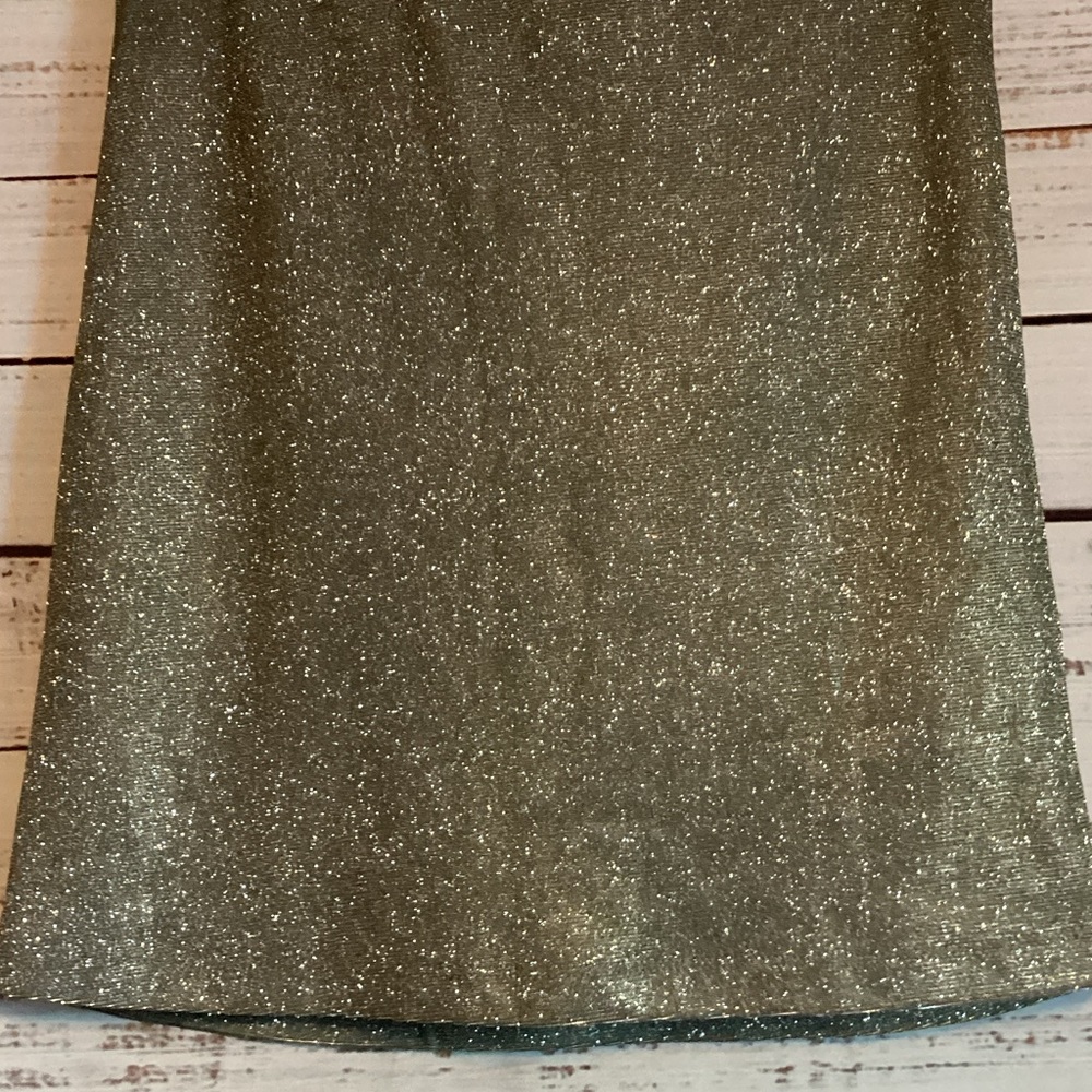 Gray Shimmering  Skirt